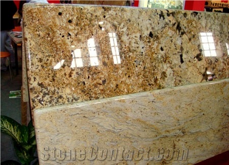 Yellow Granite Countertop