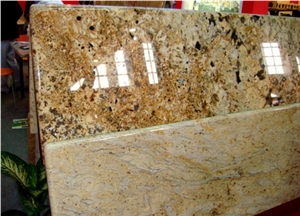 Yellow Granite Countertop