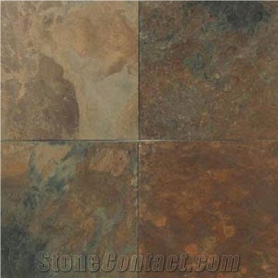 California Gold Slate Slabs & Tiles, India Yellow Slate