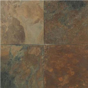 California Gold Slate Slabs & Tiles, India Yellow Slate