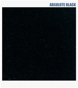 Absolute Black Granite Slabs & Tiles