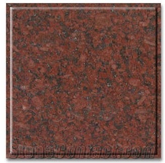 Imperial Red Granite Slabs & Tiles, India Red Granite