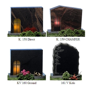 Lieto Red Granite Tombstones,Monuments
