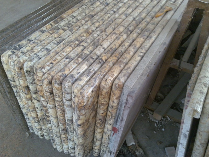 Delicatus Gold Granite Countertops