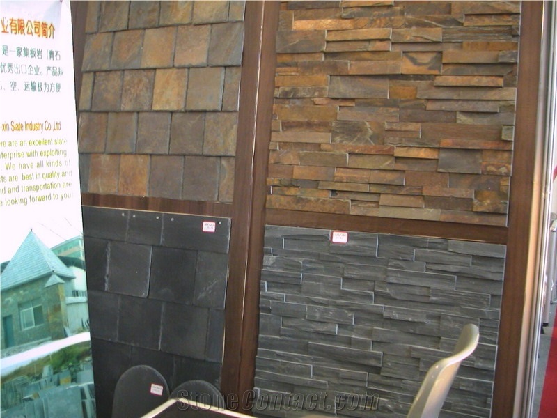 Slate Cultured Stone