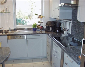 Blue Pearl Granite Countertop