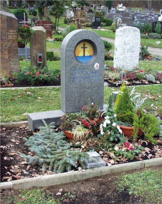 Grey Granite Monuments,Tombstones