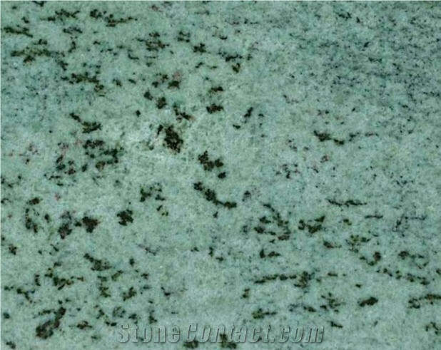 Verde Eucalipto, Brazil Green Granite Slabs & Tiles