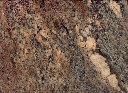 Crema Bordeaux Granite Slabs & Tiles