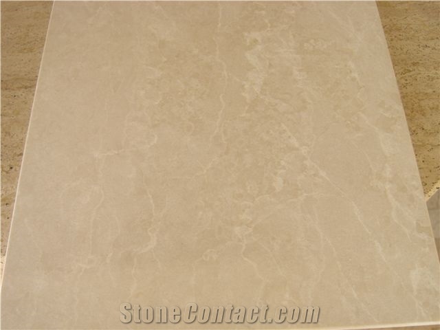 Cream Botticino Marble Slabs & Tiles