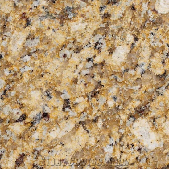 Giallo Napoleon Granite Slabs & Tiles, Brazil Yellow Granite