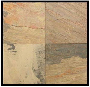 Indian Autumn Slate Tiles