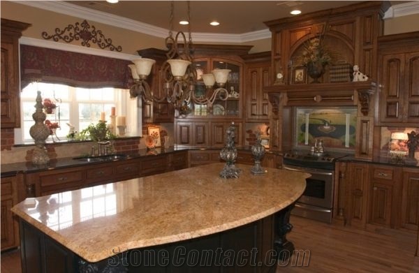 Yellow Granite Countertops