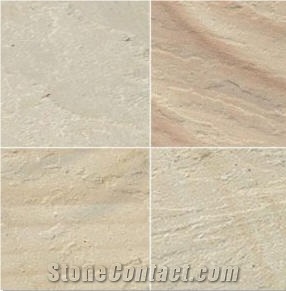 Camel Dust Sandstone Slabs & Tiles