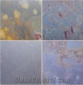 Peacock Slate Slabs & Tiles
