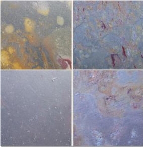 Peacock Slate Slabs & Tiles