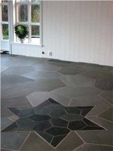 Slate, Living Room Floor