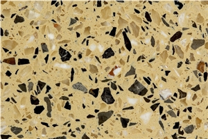 YR0817 Botticino Coffee Star Artificial Marble YR0817 Botticino Coffee Star Artificial Marble