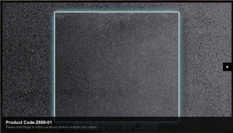 Turkagon Black Basalt Slabs & Tiles Z609-01