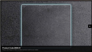 Turkagon Black Basalt Slabs & Tiles Z609-01