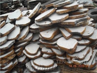 China Black Basalt Flagstone