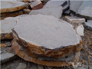 China Grey Basalt Garden Stepping