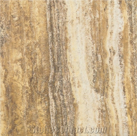 Travertino Oro Travertine Slabs & Tiles, Spain Yellow Travertine