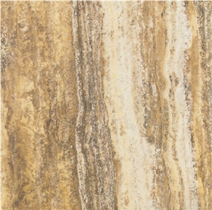 Travertino Oro Travertine Slabs & Tiles, Spain Yellow Travertine