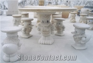 G682 Yellow Granite Tables