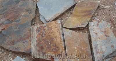 Yellow Slate Flagstone