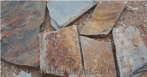 Yellow Slate Flagstone