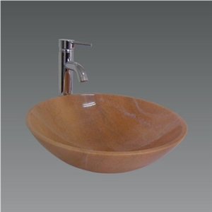 Top-Quality Polished Royal European Stone Sink