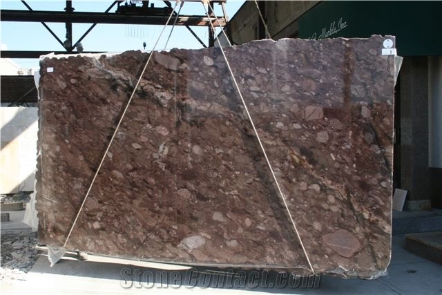 Brunello Granite Slab, Brazil Red Granite