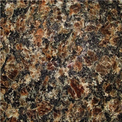 Autumn Brown Granite Slabs & Tiles, Canada Brown Granite