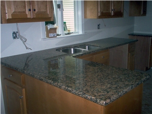 Baltic Brown Granite Countertop