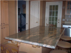 Crema Bordeaux Granite Countertops