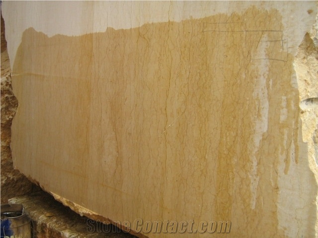 Giallo Egiziano Marble Blocks