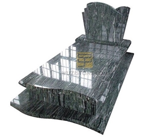 Sea Wave Green Granite Monuments, Tombstones Sea Wave Green Granite Monuments, Tombstones