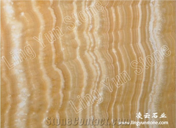 Iran Brown Onyx Slabs & Tiles