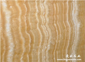 Iran Brown Onyx Slabs & Tiles