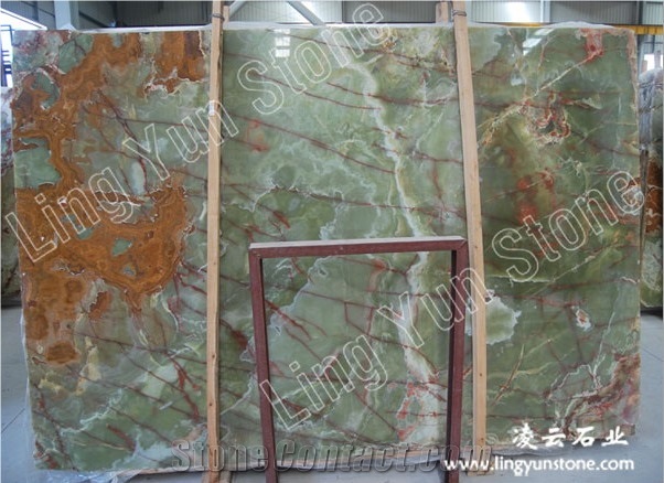 Onyx Tiles, Green Onyx