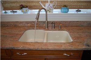 Sivakasi Pink Granite Countertops Sivakasi Pink Granite Countertops