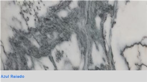 Azul Raiado Marble Slabs & Tiles