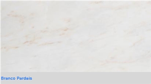 Branco Pardais Marble Slabs & Tiles, Portugal White Marble