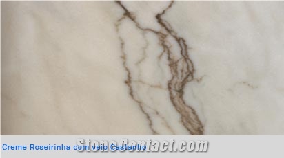Creme Castanho Marble Slabs & Tiles