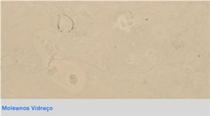 Moleanos Beige Limestone Slabs & Tiles, Portugal Beige Limestone