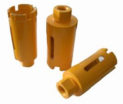 Turbo Segmented Core Bit