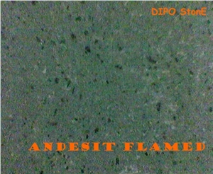 Black Basalt Flamed Slabs & Tiles