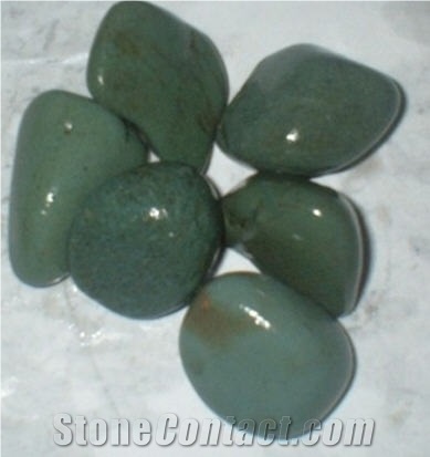 Green Pebbles