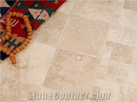 Antique Classic Tumbled Travertine Tiles